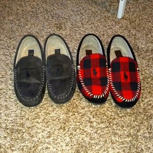 2 PARIS OF POLO SHOES